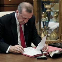 Cumhurbaşkanı kararıyla Resmi Gazete'de yayınlandı! İki ilin sınırı değişti...