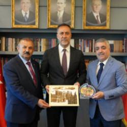 TADEF&rsquo;ten MHP İstanbul İl Başkanı Volkan Yılmaz&rsquo;a ziyaret