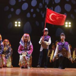 Konya B&uuml;y&uuml;kşehir Halk Oyunları Ş&ouml;leni başlıyor 