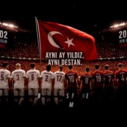 TRT&rsquo;den A Milli Takım&rsquo;a &ouml;zel D&uuml;nya Kupası klibi