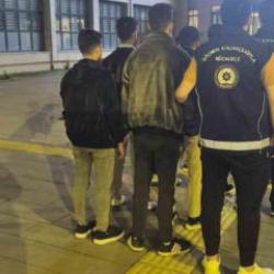 Afyonkarahisar'da yakalandılar: &Uuml;lkelerine g&ouml;nderilecekler