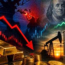Altında sert d&uuml;ş&uuml;ş&uuml;n perde arkası: B&uuml;y&uuml;k para nereye gidiyor?