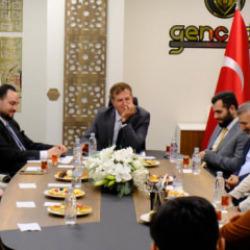 Bakan Arıklı ve İDSB Gen&ccedil;lik Kurulu&rsquo;ndan Kıbrıs davasında kararlılık vurgusu