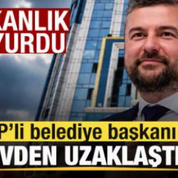 Bakanlık duyurdu! CHP'li belediye başkanı G&ouml;rkem Duman g&ouml;revden uzaklaştırıldı