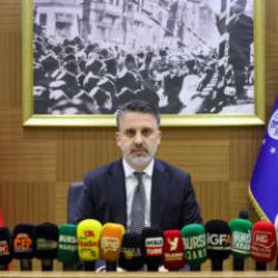 Bursa Başkan Vekili Biba'dan CHP'li y&ouml;netimin 300 milyonluk hukuksuz s&ouml;zleşmelerine tepki