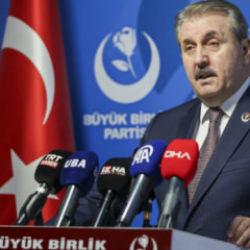 BBP'den Muhsin Yazıcıoğlu soruşturmasının Ankara'ya devredilmesine ilişkin a&ccedil;ıklama