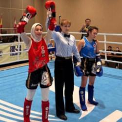 B&uuml;y&uuml;k gurur! &Ouml;zlem Melek Korkmaz D&uuml;nya Şampiyonu oldu