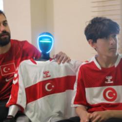 CANİKMAN da formayı giyip A Milli takıma destek verdi! 