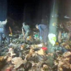 &Ccedil;&ouml;pl&uuml;kte 1 aylık bebek cesedi bulundu
