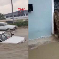 Denizli ve Manisa felaketi yaşadı: Ara&ccedil;lar, ev ve iş yerleri sular altında