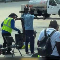 D&uuml;nya Kupası ev sahibi ABD'den Senegal'e k&ouml;t&uuml; muamele 