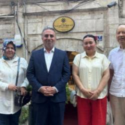 D&uuml;nya Uygur Yazarlar Birliği&rsquo;nden TYB İstanbul&rsquo;a ziyaret 