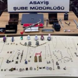 Elazığ&rsquo;da 7 milyon liralık dev vurgun: 4 hırsız tutuklandı!