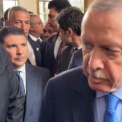 'Evlenecek birini bulamadım' diyen muhabire Erdoğan'dan dikkat &ccedil;eken yanıt!