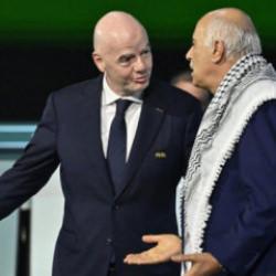 FIFA onayladı, ABD kapıyı a&ccedil;madı! Filistinli Başkana vize verilmedi
