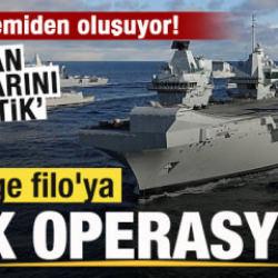 'G&ouml;lge filo'ya operasyon! 700 gemiden oluşuyor! 'Can damarını kestik'
