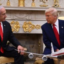 Trump'tan Netanyahu'ya tehdit gibi uyarı! 'Tek başına kalırsın'