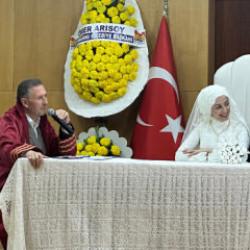 Haber7'nin mutlu g&uuml;n&uuml;: Hanife & Fatih  &ccedil;ifti d&uuml;nyaevine girdi