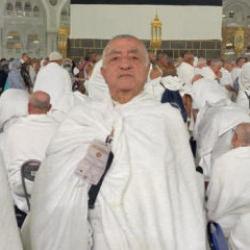 Hac vazifesini icra ettikten sonra Mekke'de rahatsızlanan adam &ouml;ld&uuml;