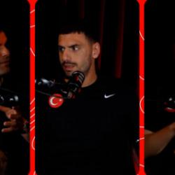 'İlk kez g&ouml;rd&uuml;m' diyen Abd&uuml;lkerim Bardakcı devre arasında yaşananları anlattı