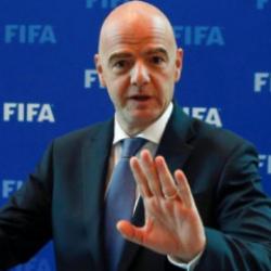 Infantino'dan İran s&ouml;zleri: "&Ccedil;ok mutluyum"