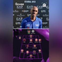 İşte Atiba Hutchinson'ın Beşiktaş'ta beraber oynadığı en iyi 11!