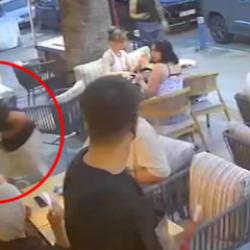 Kanlar i&ccedil;inde kafeye koşmuş: 15 yaşındaki Erdem'in son anları ortaya &ccedil;ıktı