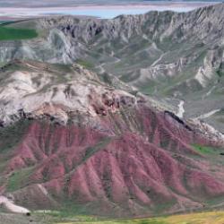 Kayseri&rsquo;deki Işıl Dağı doğal g&uuml;zellikleriyle keşfedilmeyi bekliyor