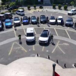 Konvoy ter&ouml;r&uuml; cezasız kalmadı: 10 s&uuml;r&uuml;c&uuml;ye toplam 230 bin 719 lira