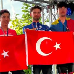 Konya B&uuml;y&uuml;kşehirli sporcular &uuml;lkemizi gururlandırdı