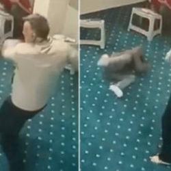 Konya&rsquo;da &ouml;ğrenci yurdunda şiddet g&ouml;r&uuml;nt&uuml;leri: G&ouml;revli g&ouml;revden alındı 