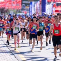 Malatya&rsquo;da tarihi g&uuml;n!&nbsp;Arslantepe Yarı&nbsp;Maratonu ilk kez koşuldu