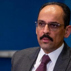 MİT Başkanı Kalın Gazze diplomasisi i&ccedil;in Kahire'de