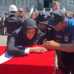  Muğla'da KADES ihbarına giden polis silahlı saldırıda şehit oldu