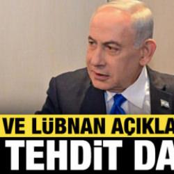 Netanyahu'dan son dakika İran a&ccedil;ıklaması: Bir tehdit daha!