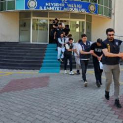 Nevşehir merkezli 19 ilde dolandırıcılığa 41 g&ouml;zaltı