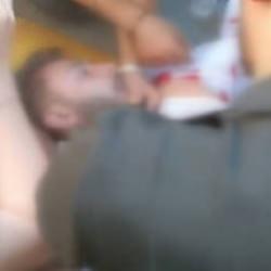 Nişanlısının &ouml;n&uuml;nde bı&ccedil;aklanarak canice &ouml;ld&uuml;r&uuml;len gencin g&ouml;r&uuml;nt&uuml;leri ortaya &ccedil;ıktı