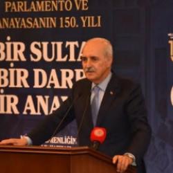 Numan Kurtulmuş'tan yeni anayasa mesajı: Milletten başka kurucu irade yok