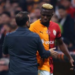 Okan Buruk'tan Osimhen a&ccedil;ıklaması! 'İnşallah' diyerek duyurdu