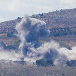 Ortadoğu'da anlaşmayı bozacak saldırı! İsrail L&uuml;bnan'ı bombaladı, İran ABD'ye rest &ccedil;ekti