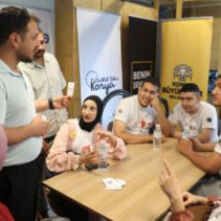 &Ouml;zel &ouml;ğrenciler Konya'da bisikletin tarihi yolculuğuna &ccedil;ıktı