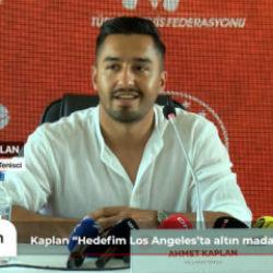 Para Tenis&ccedil;i Ahmet Kaplan hedefi i&ccedil;in '2028 Los Angels'te altın madalya kazanmak' dedi