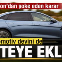 Pentagon'dan şoke eden karar! Listeye otomotiv devini de dahil etti