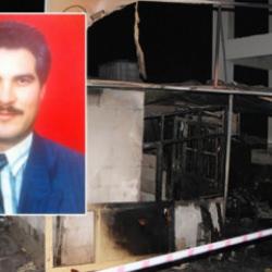 Emekli imamın yangında cesedi bulunmuştu: 12 yıllık sır &ccedil;&ouml;z&uuml;ld&uuml;! 4 g&ouml;zaltı 