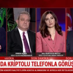 RT&Uuml;K'ten S&ouml;zc&uuml; TV'ye &Ouml;zg&uuml;r &Ouml;zel'in kriptolu telefon iddiaları nedeniyle ceza