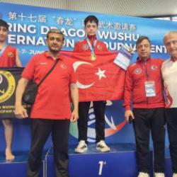 Şampiyon Serkan Doruk! 30 &uuml;lkeden 560 sporcuyu ge&ccedil;erek altın madalyaya uzandı