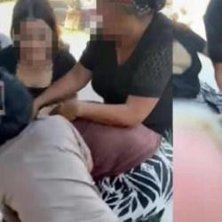 Bebeğini korumak i&ccedil;in kendini feda etti: Saldırgan 6 kadın serbest