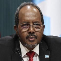 Somali Cumhurbaşkanı Mahmud: T&uuml;rkiye'den başka kimimiz var ki?