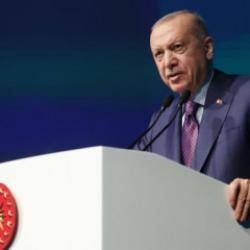 Son Dakika: Başkan Erdoğan 'devlet vizyonumuzun adıdır' diyerek a&ccedil;ıkladı! 