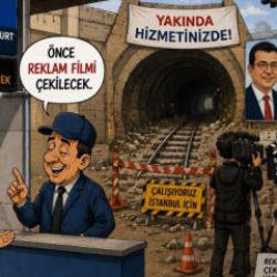 AK Parti'den sosyal medyada g&uuml;ndeme oturan &ccedil;alışma: &ldquo;#İstanbulY&ouml;netilemiyor&rdquo;